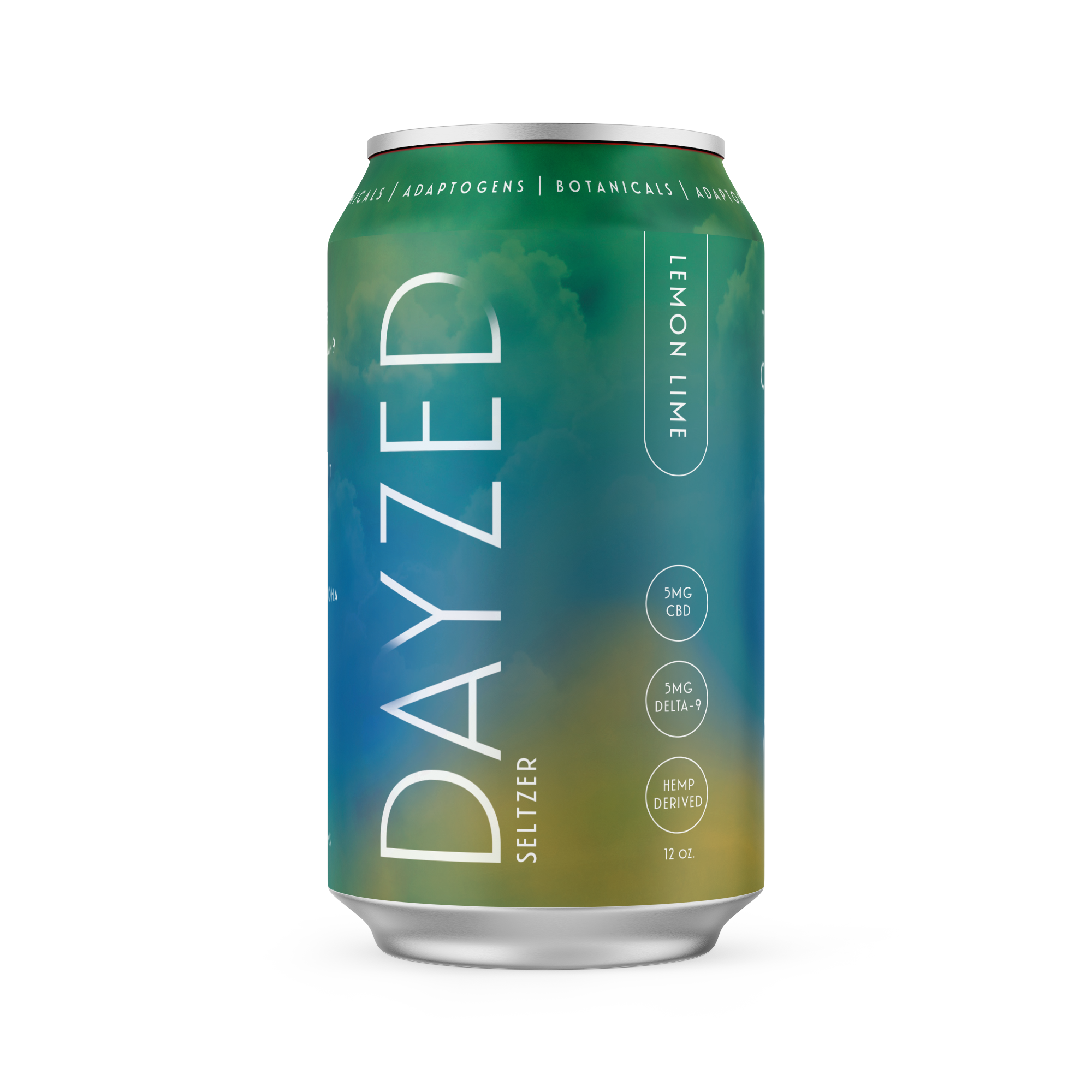 Dayzed CBD + THC Seltzers, non alcoholic, infused social tonic