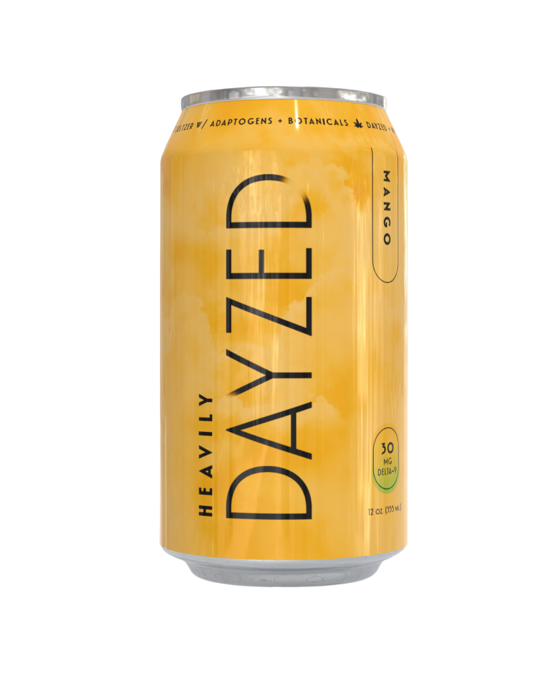 【限定30枚】mongoloid / RAWHEADS HEAVILY DAYZED Mango (30mg) 4pack -THC Seltzers | Dayzed Beverage
