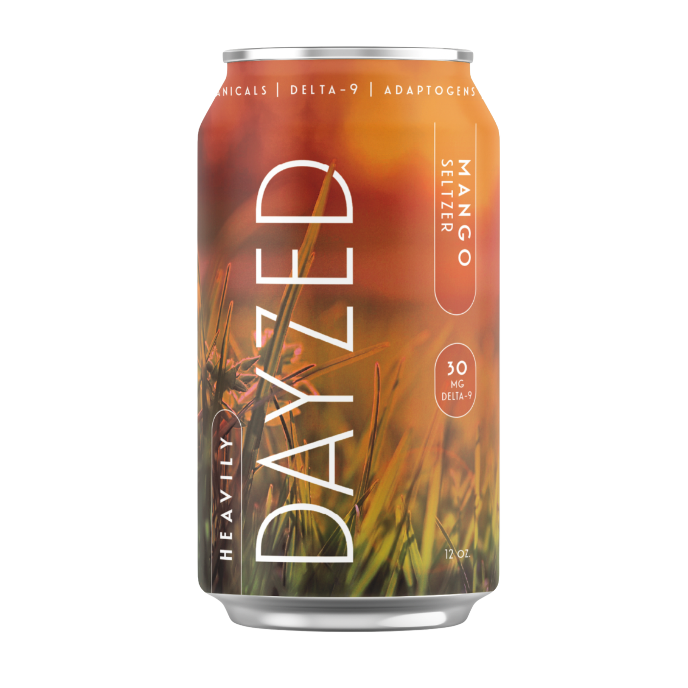 HEAVILY DAYZED Mango (30mg) 4pack -THC Seltzers | Dayzed Beverage